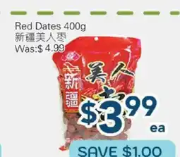 Oceans Fresh Food Market Red Dates offer