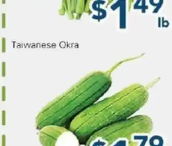 Oceans Fresh Food Market Taiwanesa Okra offer