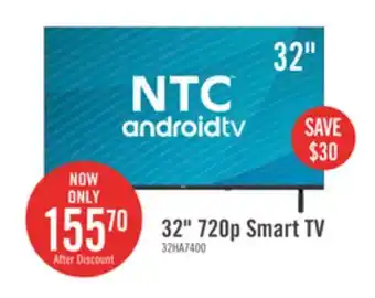 The Brick NTC 32 FHD LED 60Hz Smart Android TV (32HA7400) offer