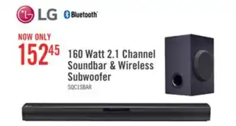 The Brick LG 2.1 CH Bluetooth Dolby Atmos DTS:X Soundbar (SQC1.DCANLLK) offer