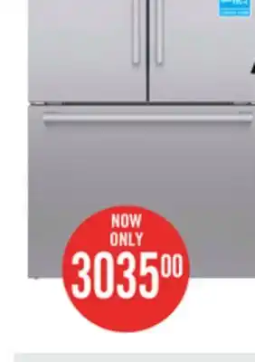 The Brick Bosch 26 Cu. Ft. 500 Series French-Door Refrigerator - B36FD50SNS offer