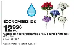 Michaels Gerbes de fleurs résistantes à l'eau pour le printemps d'Ashland offer