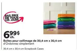 Michaels Boîtes pour collimage de 30,4 cm x 30,4 cm offer