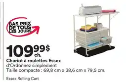 Michaels Chariot à roulettes essex offer