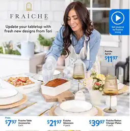 Walmart Fraîche Apron offer