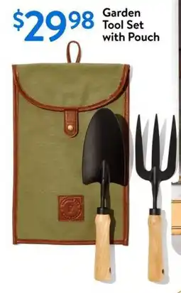 Walmart Garden Tool Set with Pouch offer