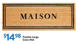 Walmart Fraîche Large Coco Mat offer