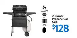 Walmart 2-Burner Propane Gas Grill offer