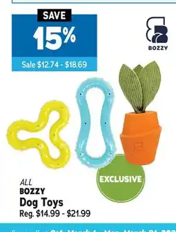 Ren’s Pets Depot ALL BOZZY Dog Toys offer