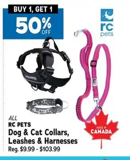 Ren’s Pets Depot Dog & Cat Collars, Leashes & Harnesses offer