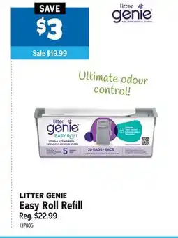 Ren’s Pets Depot LITTER GENIE Easy Roll Refill offer