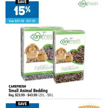 Ren’s Pets Depot CAREFRESH Small Animal Bedding offer