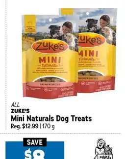 Ren’s Pets Depot ALL ZUKE'S Mini Naturals Dog Treats offer