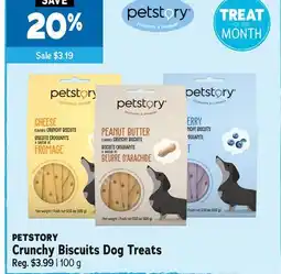 Ren’s Pets Depot PETSTORY Crunchy Biscuits Dog Treats offer