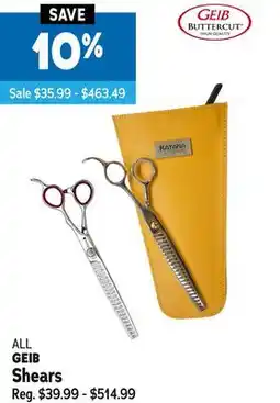 Ren’s Pets Depot ALL GEIB Shears offer