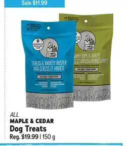 Ren’s Pets Depot ALL MAPLE & CEDAR Dog Treats offer