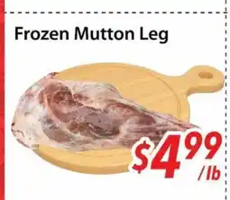 Bestco Food Mart Frozen Mutton Leg offer