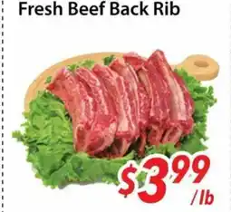 Bestco Food Mart Fresh Beef Back Rib offer