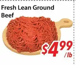 Bestco Food Mart Fresh Lean Ground Beef offer