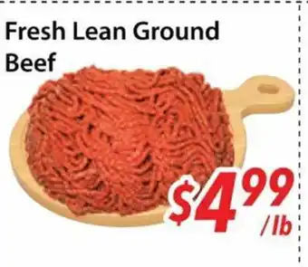 Bestco Food Mart Fresh Lean Ground Beef offer