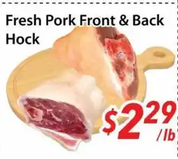 Bestco Food Mart Fresh Pork Front & Back Hock offer