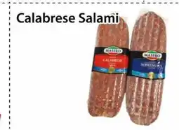 Bestco Food Mart Mastro Calabrese Salami offer