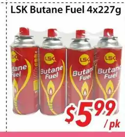 Bestco Food Mart LSK Butane Fuel offer