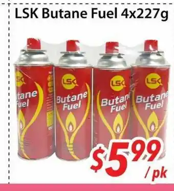 Bestco Food Mart LSK Butane Fuel offer