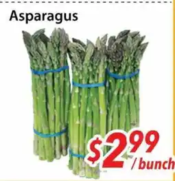 Bestco Food Mart Asparagus offer