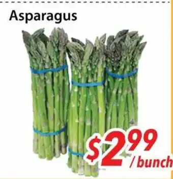 Bestco Food Mart Asparagus offer