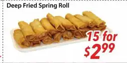 Bestco Food Mart Deep Fried Spring Roll offer