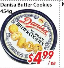 Bestco Food Mart Danisa Butter Cookies offer