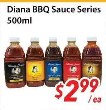 Bestco Food Mart Diana BBQ Sauce Series offer