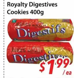 Bestco Food Mart Royalty Digestives Cookies offer