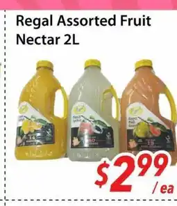 Bestco Food Mart Regal Assorted Fruit Nectar offer