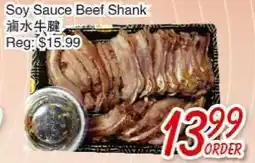 Foody Mart Soy Sauce Beef Shank offer