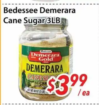 Bestco Food Mart Bedessee Demerara Cane Sugar offer