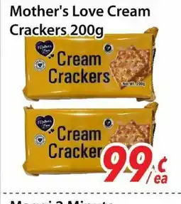 Bestco Food Mart Mother's Love Cream Crackers offer