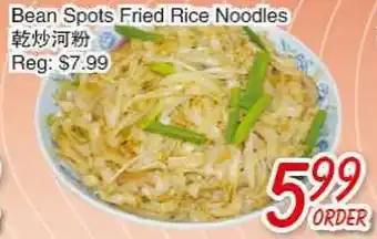 Foody Mart Bean Spots Fried Rice Noodles offer