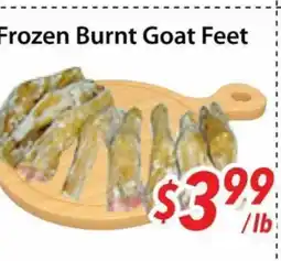 Bestco Food Mart Frozen Burnt Goat Feet offer