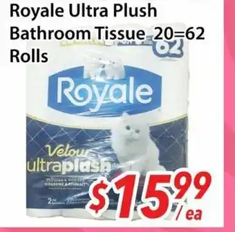 Bestco Food Mart Royale Ultra Plush Bathroom Tissue offer