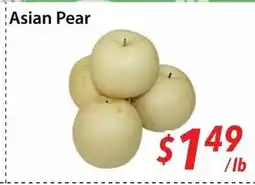 Bestco Food Mart Asian Pear offer