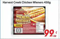 Bestco Food Mart Harvest Creek Chicken Weiners offer