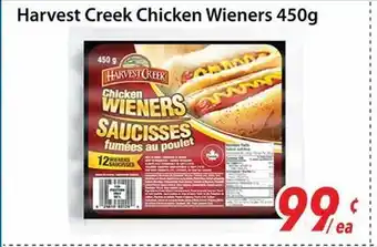 Bestco Food Mart Harvest Creek Chicken Weiners offer