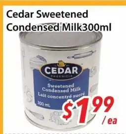 Bestco Food Mart Cedar Sweetened Condensed Milk offer