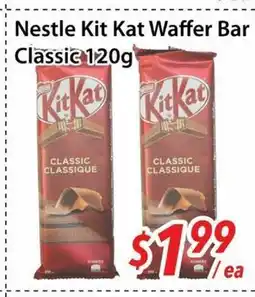 Bestco Food Mart Nestle Kit Kat Waffer Bar Classic offer