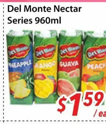 Bestco Food Mart Del Monte Nectar Series offer