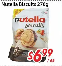 Bestco Food Mart Nutella Biscuits offer