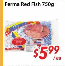 Bestco Food Mart Ferma Red Fish offer