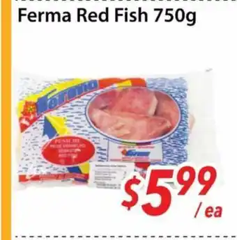 Bestco Food Mart Ferma Red Fish offer